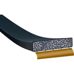 Cellband 100m 18x2mm černé TRELLEBORG