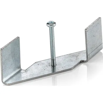 Lampička GLOBAL Montážní třmen pro 3fázovou přípojnici Noa šedá