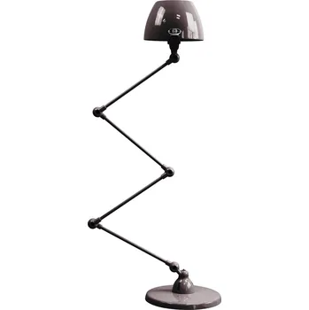 Lampička Jieldé Aicler AIC433 kloubová stojací lampa, černá - stínidlo - Ø 19 cm, výška 12 cm; Ø nohy 24,5 cm černé 1 x 25 W - Doprava zdarma