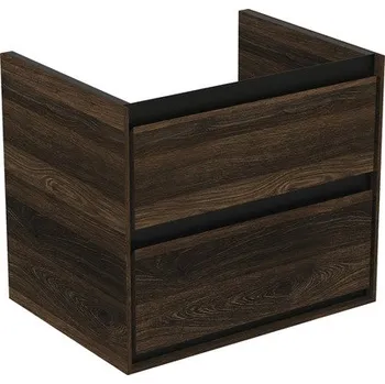 Nábytek Koupelnová skříňka pod umyvadlo Ideal Standard Connect Air ořech 60 x 51,7 x 44 cm