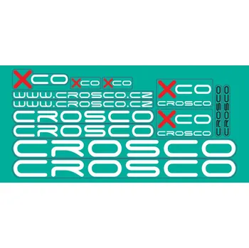 Příslušenství pro koloběžku Polepy CROSCO Xco