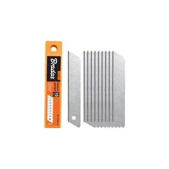 Náhradní břity do odlamovacího nože 18 mm