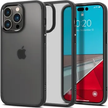Spigen Ultra Hybrid kryt iPhone 14 Pro Max tmavě šedý