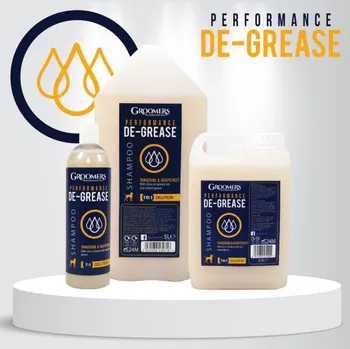 Kosmetika pro psa GROOMERS Odmašťovací šampon (Performance De-Grease Shampoo) Obsah: 500ml