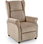 Polohovací křeslo Agustin, béžová