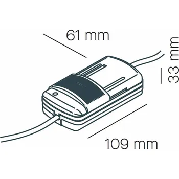 Lampička Milan Iluminación Milan Aereo stmívač nožní černá - Doprava zdarma