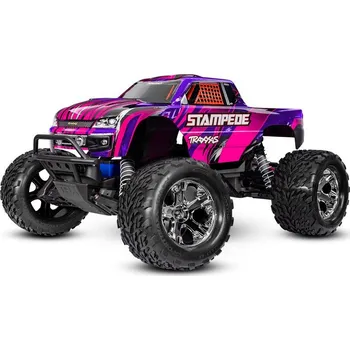 RC model auta Traxxas Traxxas Stampede 1:10 HD RTR (růžový)