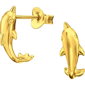 Hodinky Náušnice Bonore - Pozlacené Stříbro 925 167903