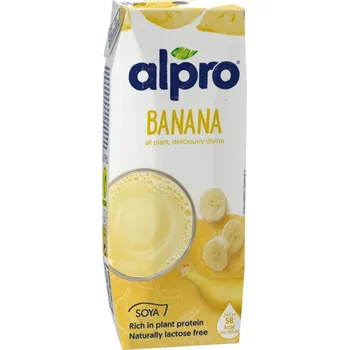 Rostlinné mléko Alpro C.V.A. Nápoj Sojový banán 250ml Alpro bez lepku 2993