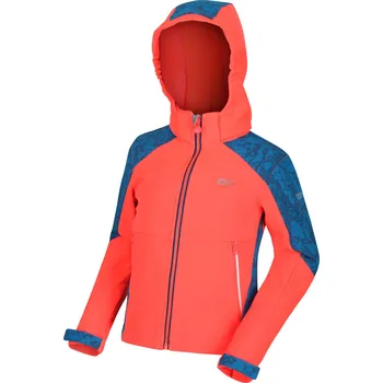Chlapecká bunda Regatta Astrox II - dětská lehká softshellová bunda Velikost: 128 (7-8 let)