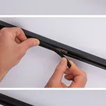 Kryt konektoru Paulmann URail, černý černá