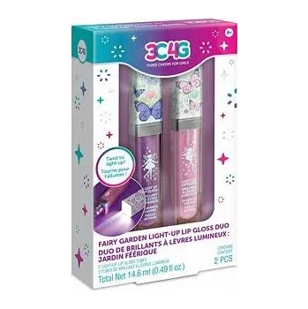 Doplněk pro panenku Make it Real Lesky na rty Fairy Garden Light-Up