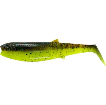 Umělá nástraha SAVAGE GEAR - Umělá nástraha - Cannibal Shad 12,5cm / 20g - Chartreuse Pumpkin