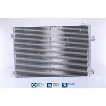 Výparník klimatizace Kondenzátor, klimatizace NISSENS 94668