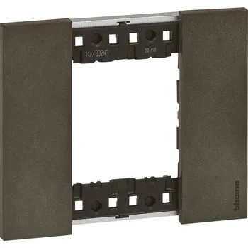 Elektrická zásuvka Rámeček BTICINO KA4802NG 2M space KA4802NG