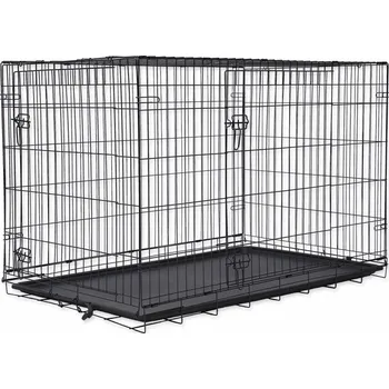 Dog fantasy Klec skládací XXL 2 dveře 121x74x82cm