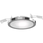 Lightme LED spot Aqua Pur Ø11,2cm chrom 1 x 6 W LED