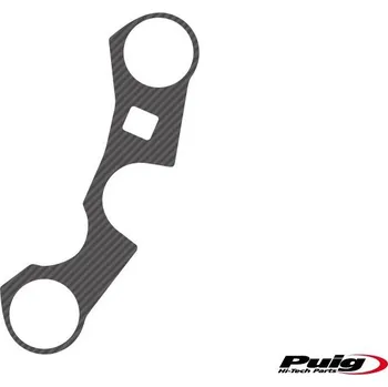 Ochranné nálepky na "brýle" puig x-treme 4231c karbonový vzhled