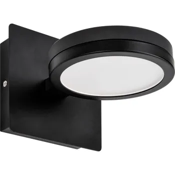Lampička LIGHTME LED nástěnné světlo Aqua down 1zdroj černá 1 x 6 W LED - Doprava zdarma