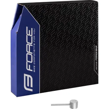 Lanko pro jízdní kolo lanko brzdové FORCE MTB 0,75m/ 1,5mm NEREZ BOX