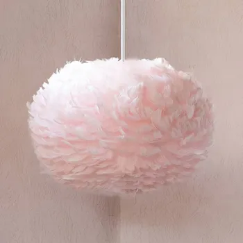 Závěsné světlo UMAGE Eos medium, růžové světle růžová, bílá 1 x 15 W LED - Doprava zdarma