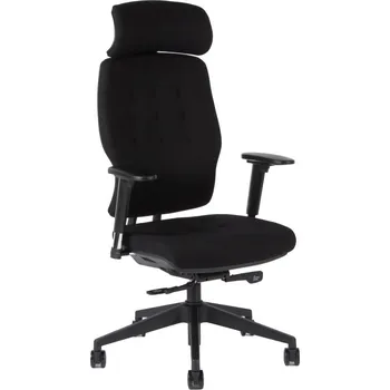 OFFICE PRO Kancelářská židle SELENE, černá + doprava zdarma