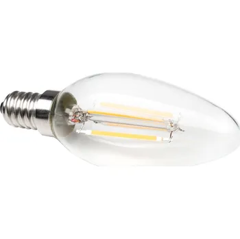Lampička Müller-Licht Müller Licht LED svíčka E14 4W 827 filament