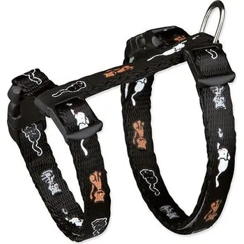 Pro kočku Set postroj a vodítko TRIXIE pro koťata a malé kočky 1 ks