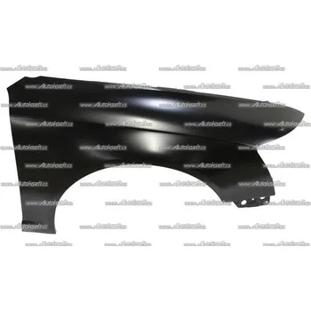 Blatník karosérie P přední blatník, hliník [10/08-] 12.54.314