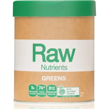 Přírodní produkt Amazonia Raw Nutrients Greens