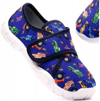 Chlapecká obuv RAWEKS dětské papučky - TOMEK T4 Velikost: 34