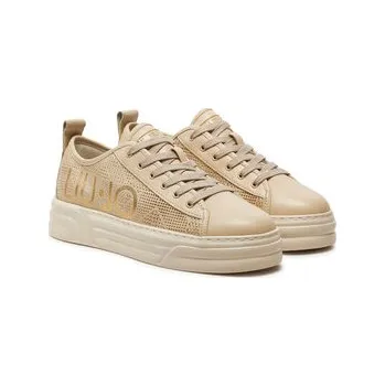 Dámská obuv Sneakersy Liu Jo Cleo BF4031 P0102 Béžová 36
