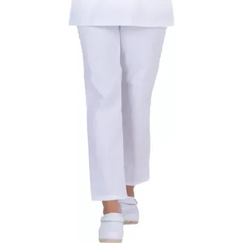 Zdravotnický oděv Reis Lira-T lékařské kalhoty bílé S-2XL
