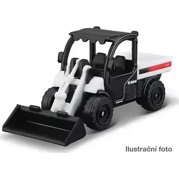 autíčko Maisto Bobcat - mini pracovní stroj, více druhů