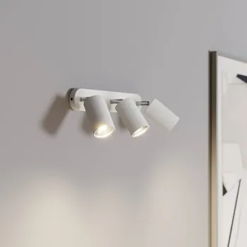 Lampička Euluna Nástěnné bodové svítidlo Eye Spot tříbodové, bílé bílá 3 x 10 W LED - Doprava zdarma