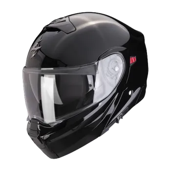 Helma na motorku Modulární helma SCORPION EXO-930 EVO solid (černá), vel. 3XL