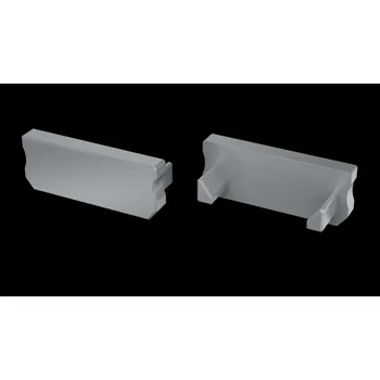 Příslušenství pro LED osvětlení Greenlux EC-PROFIL D GRAY (12-0054-01)