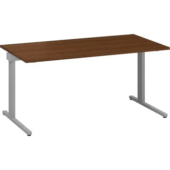 Psací stůl Stůl ProOffice C 160 x 80 cm, ořech