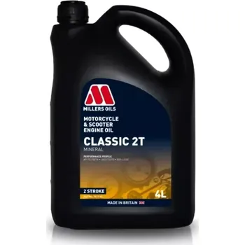 Auto-moto Millers Oils Classic Mineral 2T 4l