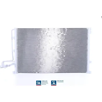 Výparník klimatizace Kondenzátor, klimatizace NISSENS 940087
