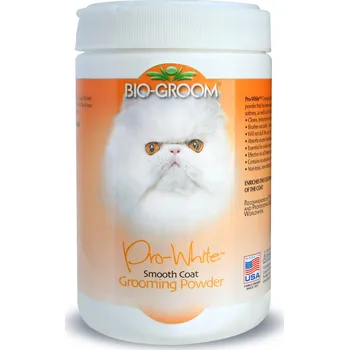 Kosmetika pro psa Bio-Groom Bio Groom Pro White Kartáčovací pudr na jemnou srst Obsah: 170g