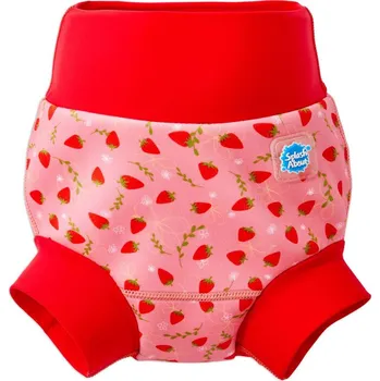 Kojenecké plavky Splash About Nové Plavky Happy Nappy Strawberry Field Vel. XXL