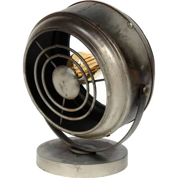 Lampička ZIJLSTRA Stolní lampa Oldbeam stříbrná starožitnost 1 x 40 W - Doprava zdarma