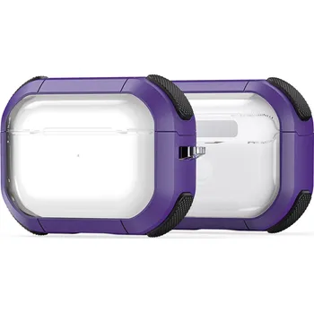 Příslušenství pro sluchátka DuxDucis Pouzdro na sluchátka AirPods Pro 1/2 - DuxDucis, PECD Purple