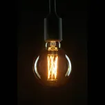 SEGULA LED žárovka E27 G95 5W 2 200K zlatá stmívatelná