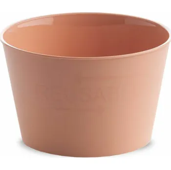 Jednorázové nádobí Miska na zmrzlinu růžová 400ml PP 20ks