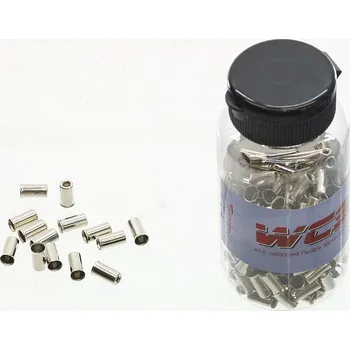 Lanko pro jízdní kolo Koncovka brzdového bowdenu Saccon, ocelová 5mm