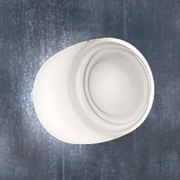 Lampička Vistosi Skleněné nástěnné světlo Bot bílé 1 x 60 - Doprava zdarma