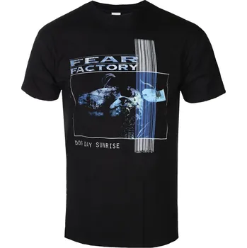 Pánské tričko Tričko metal pánské Fear Factory - DOG DAY SUNRISE - PLASTIC HEAD - PH13052 - S