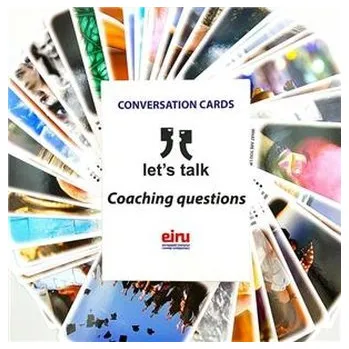 Anglický jazyk Karty Konwersacyjne - Let's talk - COACHING QUESTIONS